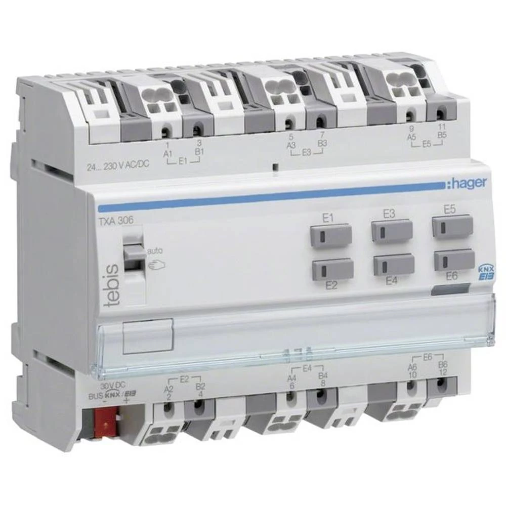Hager TXA306 binarni ulaz slika