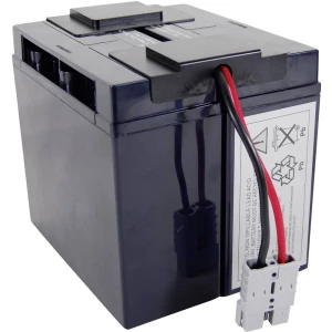 Akumulator za UPS uređaje Vision Zamjenjuje originalnu akumul. bateriju RBC7 Pogodno za modelarstvo (drugo) BP1400, BP1400X116, slika