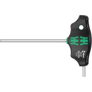 unutarnji šesterokutni odvijač Wera 454 HF Veličina ključa: 4 mm Duljina oštrice: 100 mm slika