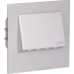 Zamel Navi 11-221-12 LED ugradbena zidna svjetiljka 0.42 W Toplo-bijela Aluminij boja
