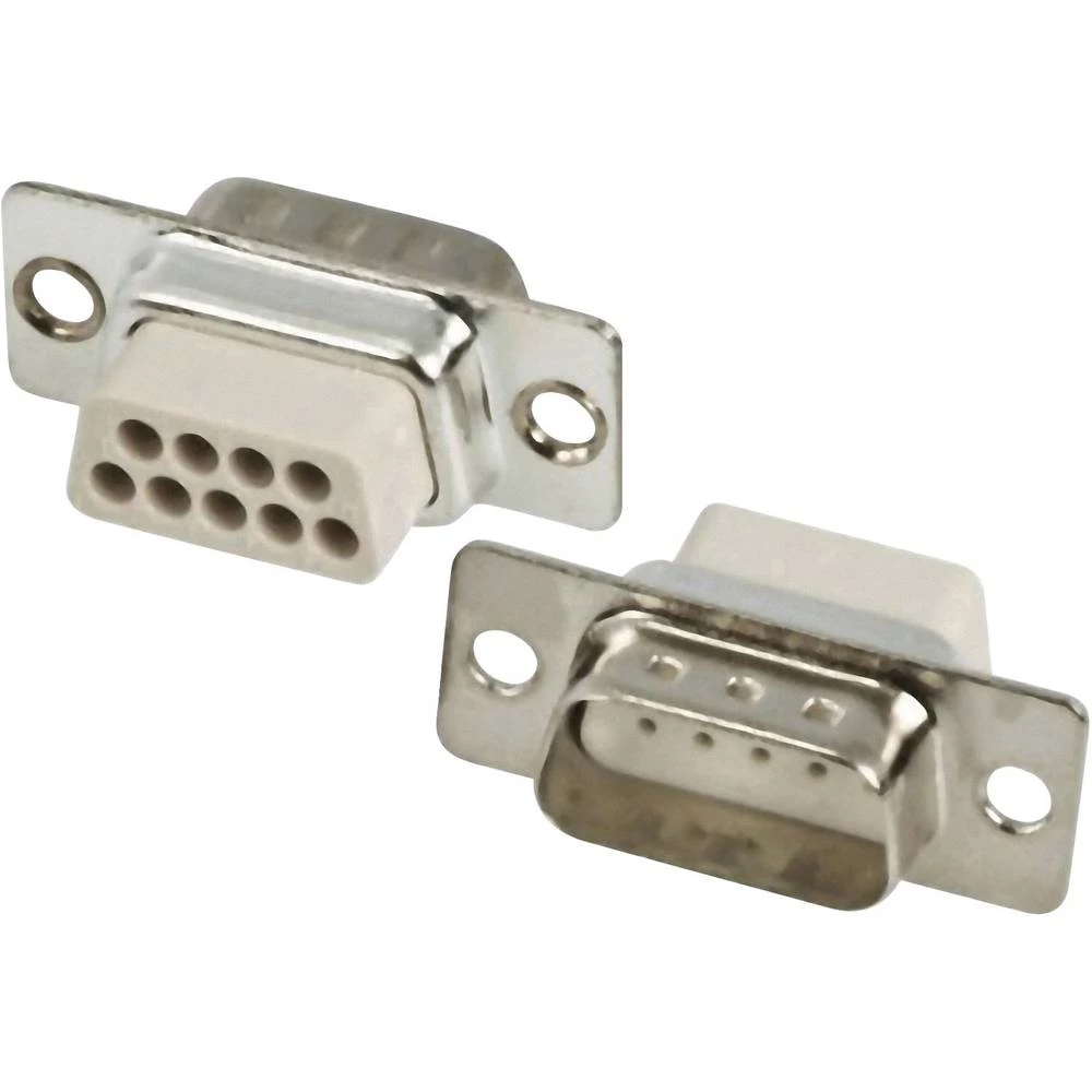 MH Connectors MHDBC15SP-NW D-Sub pinski konektor 180 ° Broj polova (broj): 15 krimpanje 1 St. slika
