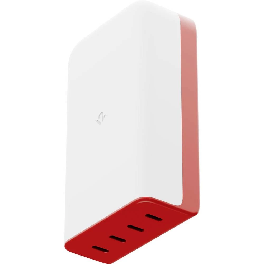 Twelve South Twelve South PlugBug 120W USB-C Wall Cha USB punjač 120 W USB-C® bijela, crvena slika