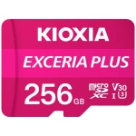 Kioxia EXCERIA PLUS microsdxc kartica 256 GB A1 Application Performance Class, UHS-I, v30 Video Speed Class standard izv