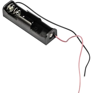 Baterije - držač 1x Mignon (AA) Kabel (D x Š x V) 60 x 16 x 14 mm MPD BCAAW slika