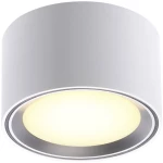 LED sastavna rasvjeta 8.5 W Toplo-bijela Nordlux 47540132 Fallon Bijela, Plemeniti čelik (brušeni)