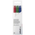 Cricut Joy Permanentni markeri pakiranje od 3 komada 1.0,plava boja, crvena, zelena Cricut Joy Permanent Marker 3-Pack 1.0 set olovki plava boja, crvena, zelena