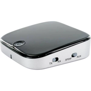 Schwaiger DAR100 513 Bluetooth® glazbeni odašiljač/prijemnik Bluetooth: 4.1 10 m ugrađeni akumulator slika