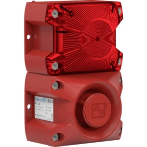 Optičko-akustički generator signala Pfannenberg PA X 1-05 230 AC RD Crvena Crvena 230 V/AC 100 dB slika