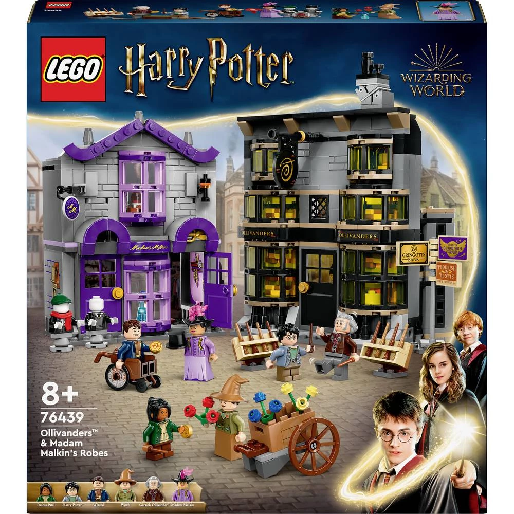 76439 LEGO® HARRY POTTER™ Odijela Ollivanders™ & Madam Malkin slika