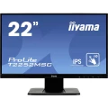 Zaslon na dodir 54.6 cm (21.5 ") Iiyama ProLite T2252MSC 1920 x 1080 piksel 16:9 7 ms VGA, HDMI™, DisplayPort IPS LED slika