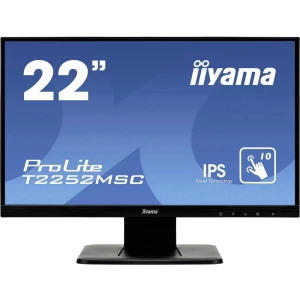 Zaslon na dodir 54.6 cm (21.5 ") Iiyama ProLite T2252MSC 1920 x 1080 piksel 16:9 7 ms VGA, HDMI™, DisplayPort IPS LED slika