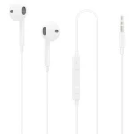 Apple EarPods in ear slušalice u ušima slušalice s mikrofonom bijela