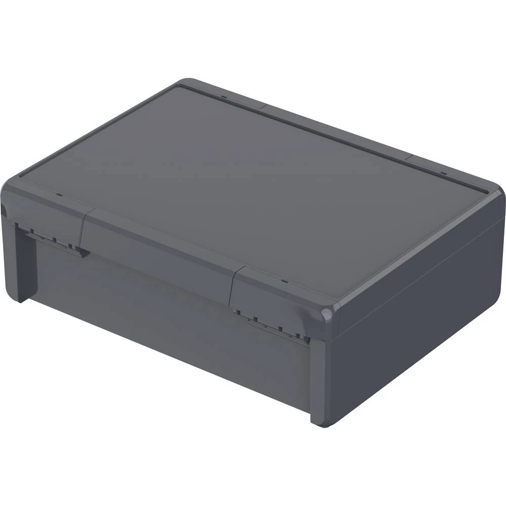 Bopla B 273612 PC-V0-7024 Bocube Gehäuse 96017664 univerzalno kućište 284 x 364 x 120  polikarbonat  grafitno-siva (RAL 7024) 1 St. slika