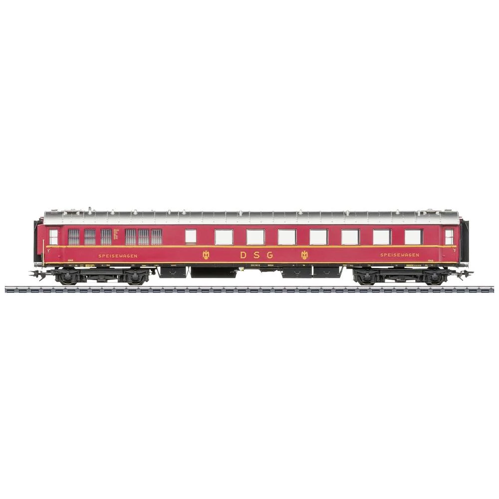 Märklin 42530 H0 DB ekspresni vlak vagon restoran WR4ü(e). slika