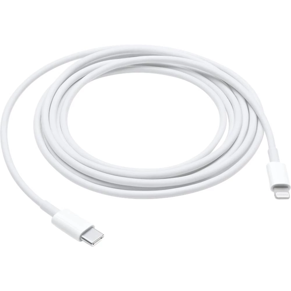 Apple USB kabel B-Ware (oštećeno / nestalo pakiranje) (ShopObj.2890126) USB-C® utikač, Apple Lightning utikač 2.00 m bij slika