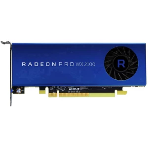 Radna stanica -grafičke kartice AMD Radeon Pro WX 2100 2 GB GDDR5-RAM PCIe x16 DisplayPort, Mini DisplayPort slika