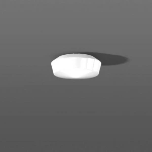 Stropna svjetiljka E27 60 W RZB DKN-Classic, seidenglanz 10120.002 Bijela slika