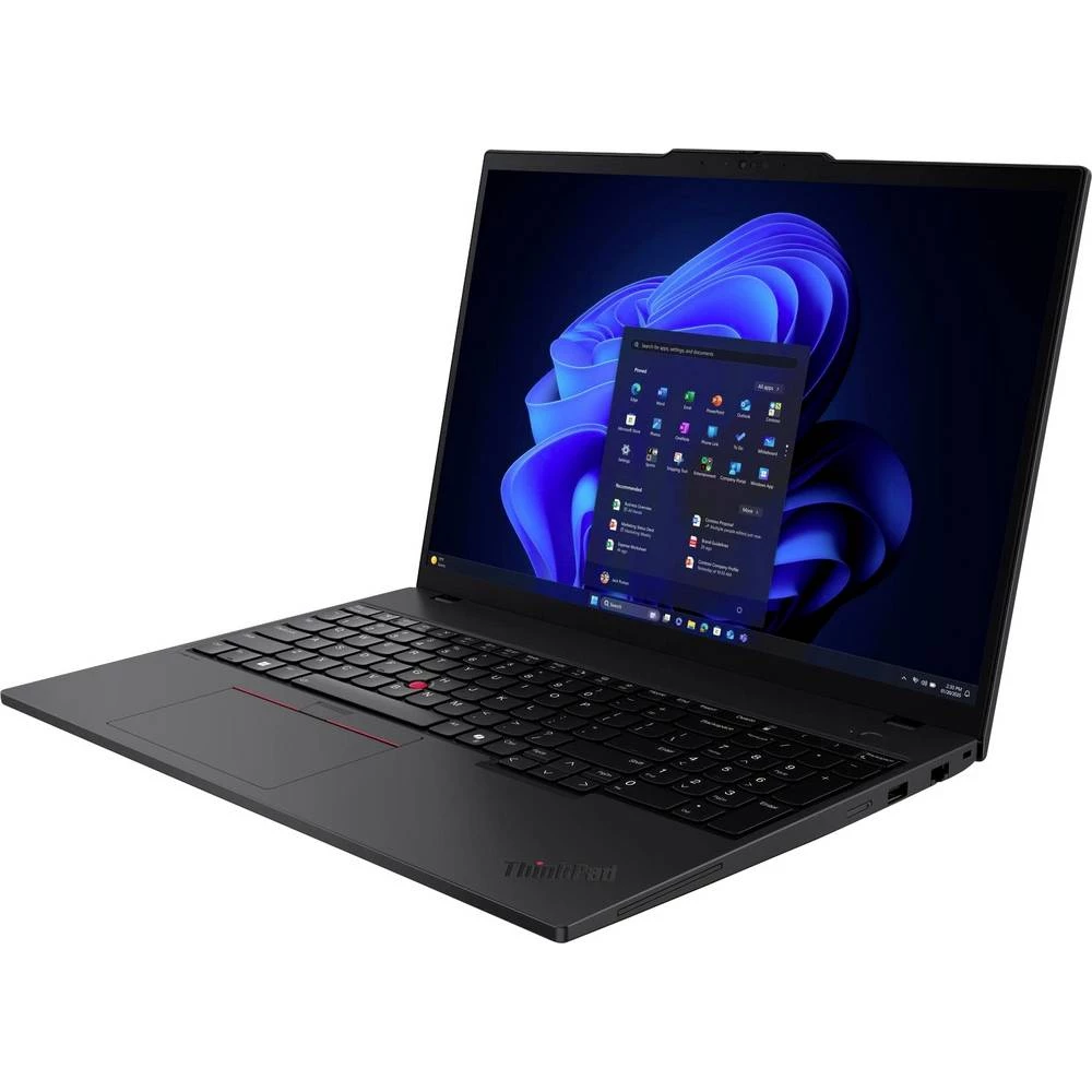 Lenovo Notebook ThinkPad T16 Gen 4 (Intel) 40.6 cm (16 palac) WUXGA Intel® Core™ Ultra 5 225U 16 GB RAM 512 GB SSD njema slika