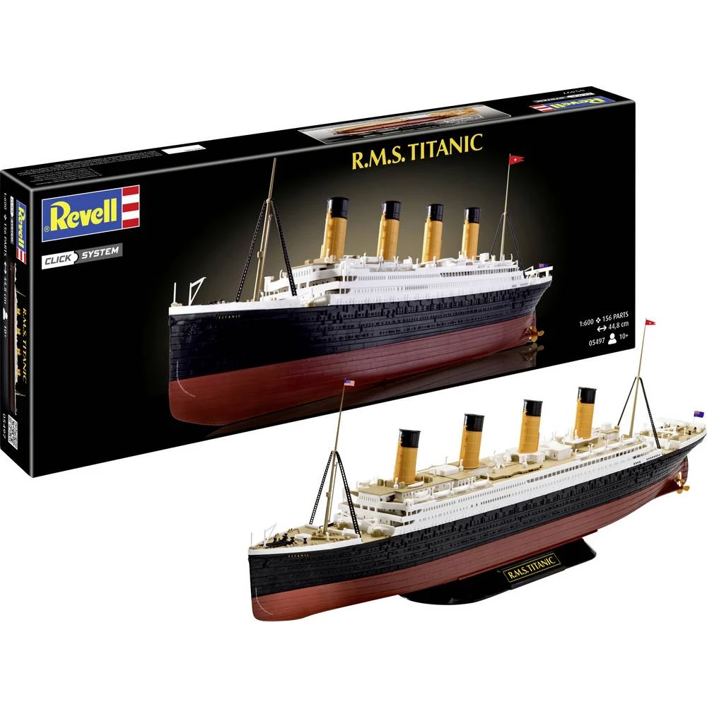 Revell 05497 komplet 1:600 slika