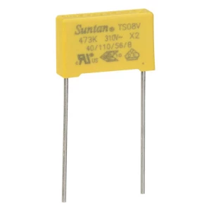 Suntan TS08V0A9473KAB0E0R 1 St. folijski kondenzator 0.047 µF 310 V 10 % 15 mm (D x Š) 11 mm x 18 mm slika
