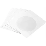 Basetech kutija za CD-je/DVD-je BT-2267609 bijela 50 St.
