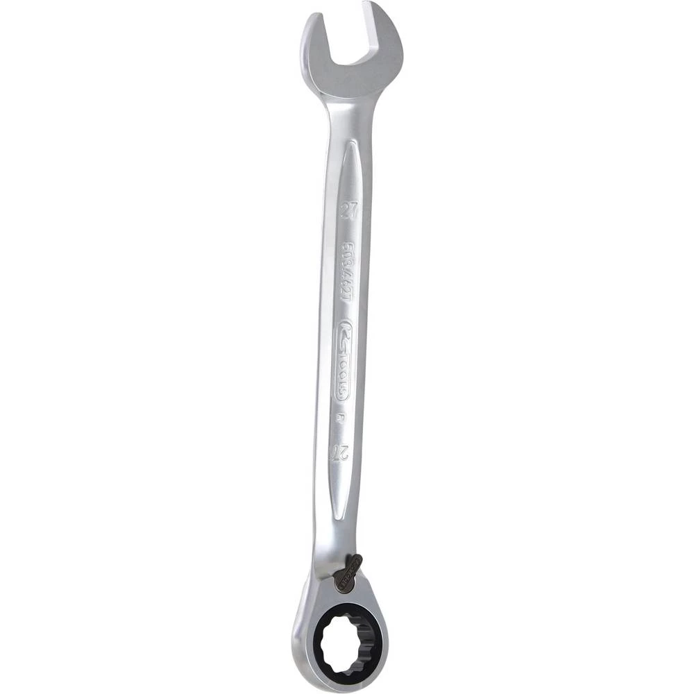 KS Tools 503.4627 503.4627 viličasto okasti ključ s račnom Veličina ključa (metrička) (naslov) 27 mm slika