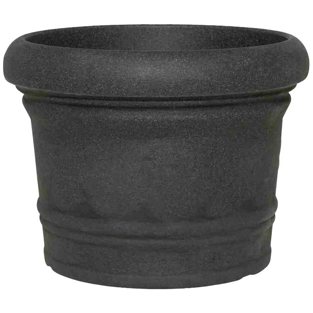 Siena Garden 41-35-02-GA 413502GA posuda za biljke plastika antracitna boja slika