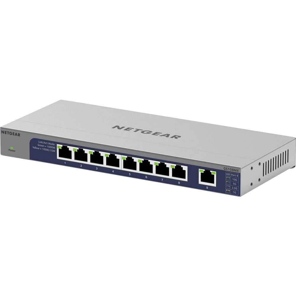 NETGEAR GS108MX Unmanaged mrežni preklopnik slika