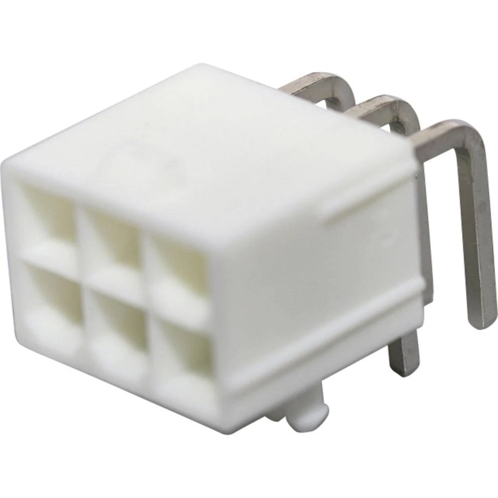 Molex ugradna standardna letva sa ženskim kontaktima  Ukupan broj polova 6 Raster: 4.2 mm 39300060 1 St. Bag slika