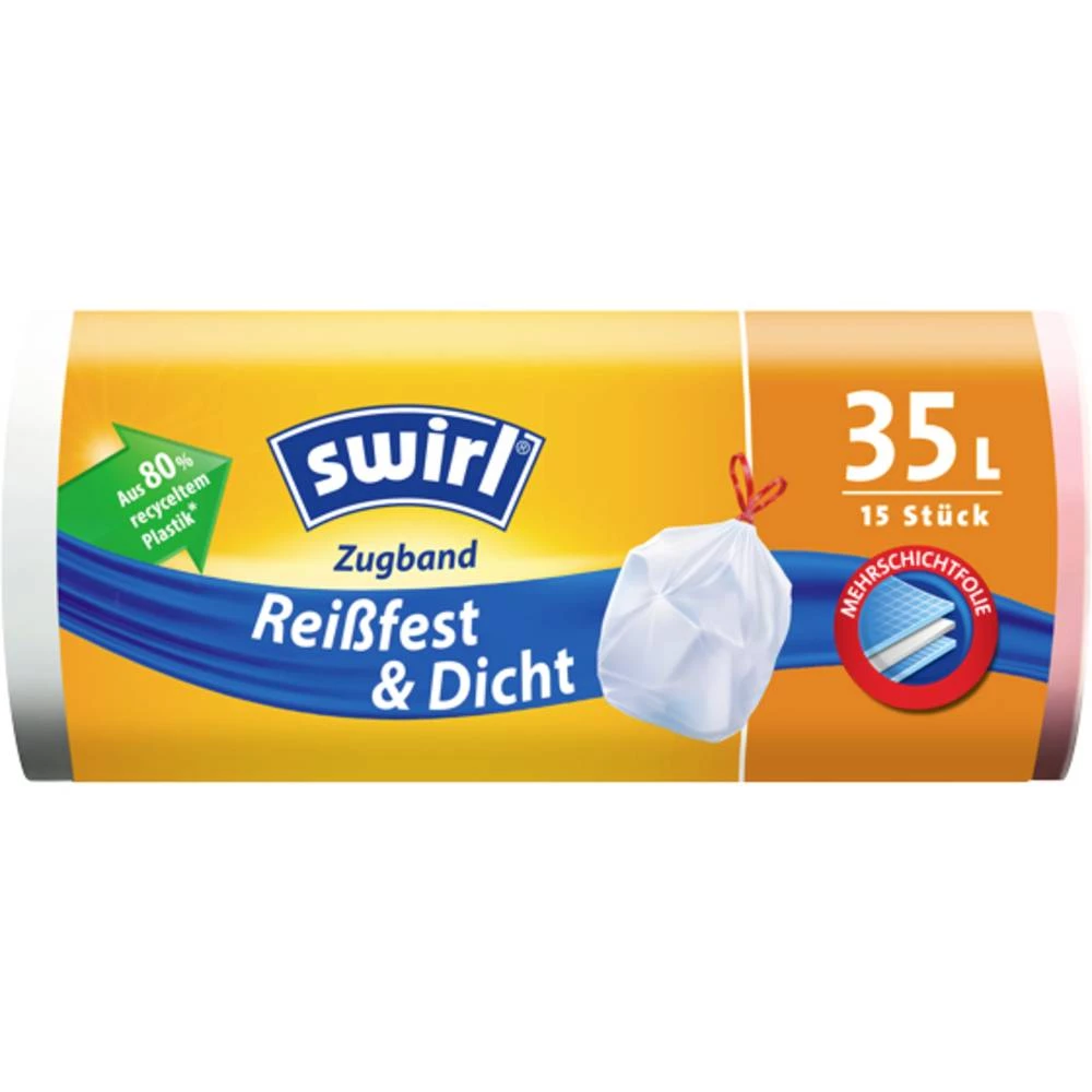 Swirl 216427 vreće za smeće 35 l (Š x V) 62 cm x 64 cm 15 St. slika