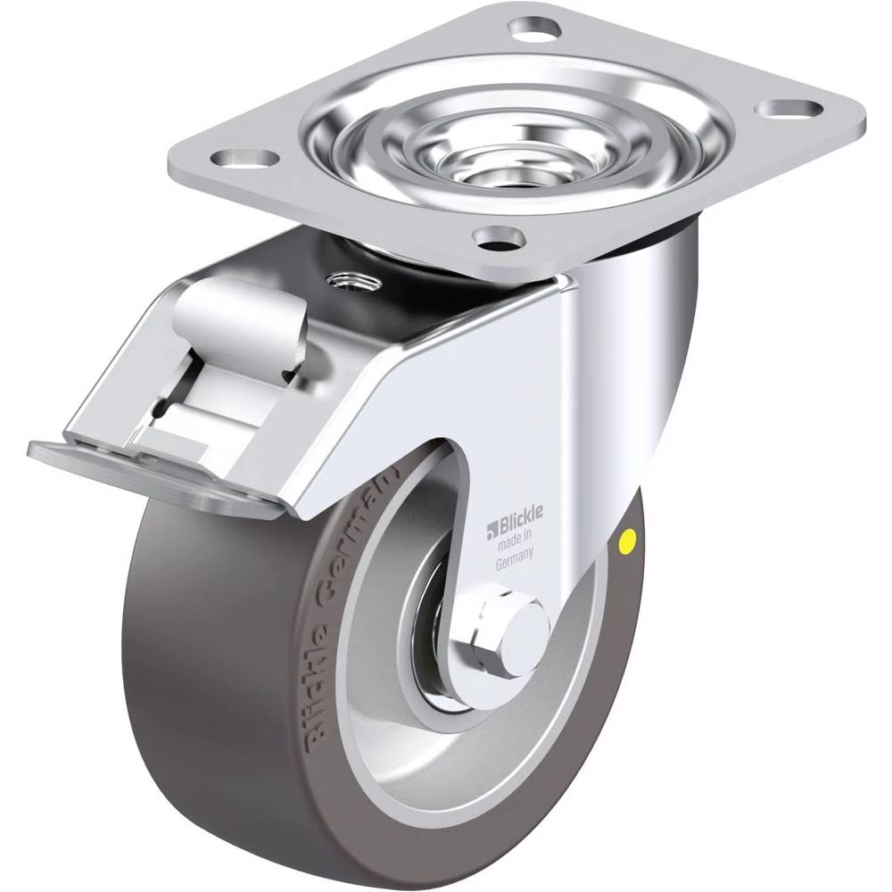 Blickle 887132 L-ALST 100K-FI-AS okretni kotač od čeličnog lima Promjer kotača: 100 mm Nosivost (maks.): 250 kg kom. slika