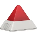 Signalna svjetiljka Pfannenberg PD2100-LED 230 AC RD 7035 Crvena Crvena Stalno svjetlo 230 V/AC