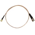 Mueller Electric BU-4150028048 koaksialni kabel [muški konektor BNC - SMA-utikač] 0.1 m 1 St.