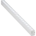LED podžbukna svjetiljka s senzorom pokreta 2.2 W Dnevno svjetlo-bijela Goobay 55498 Srebrna slika