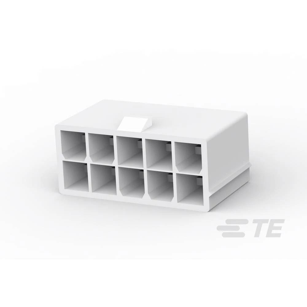 TE Connectivity ugradna standardna letva s muškim kontaktima 1-1586768-0 1 St. Bag slika