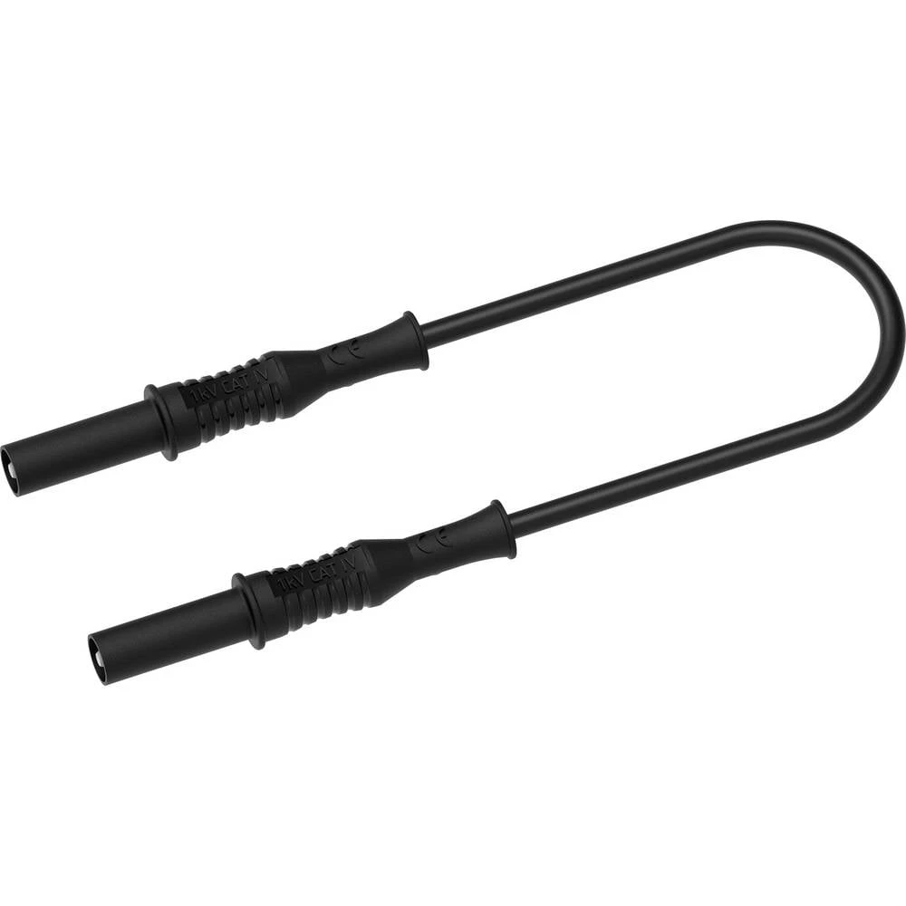 Electro PJP 2212/600V-CD1-50N mjerni vod 50 cm crna 1 kom. slika
