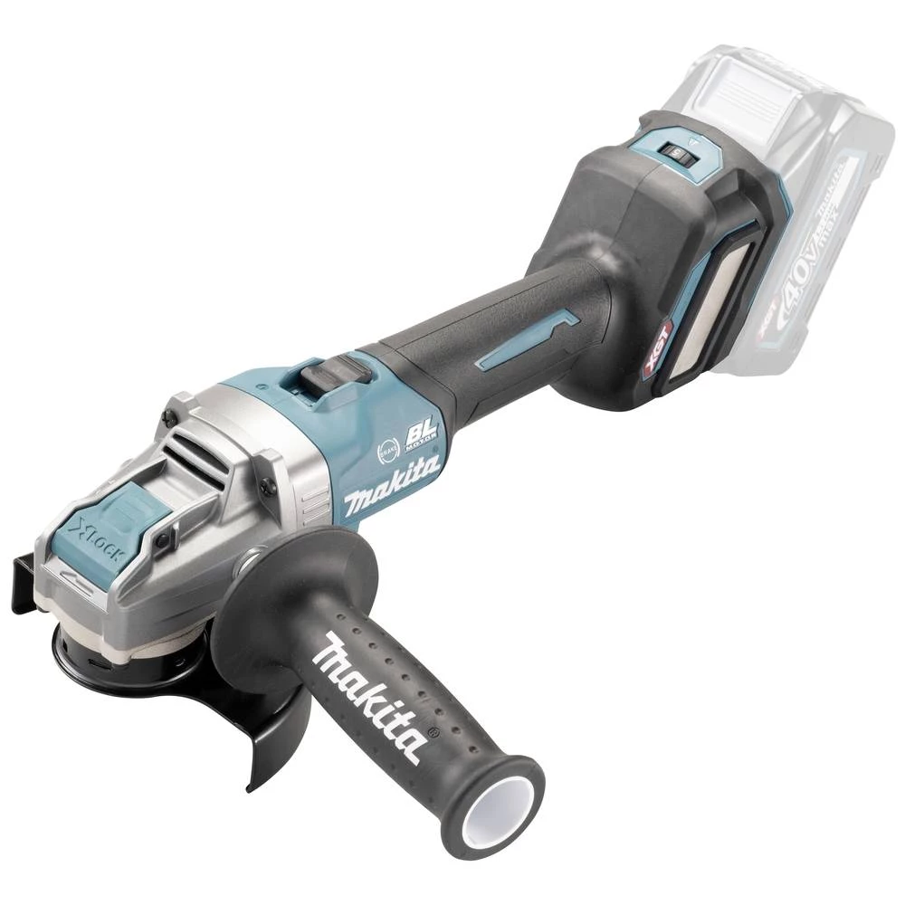 Makita GA041GZ GA041GZ akumulatorska kutna brusilica 125 mm bez baterije, bez punjača 40 V slika