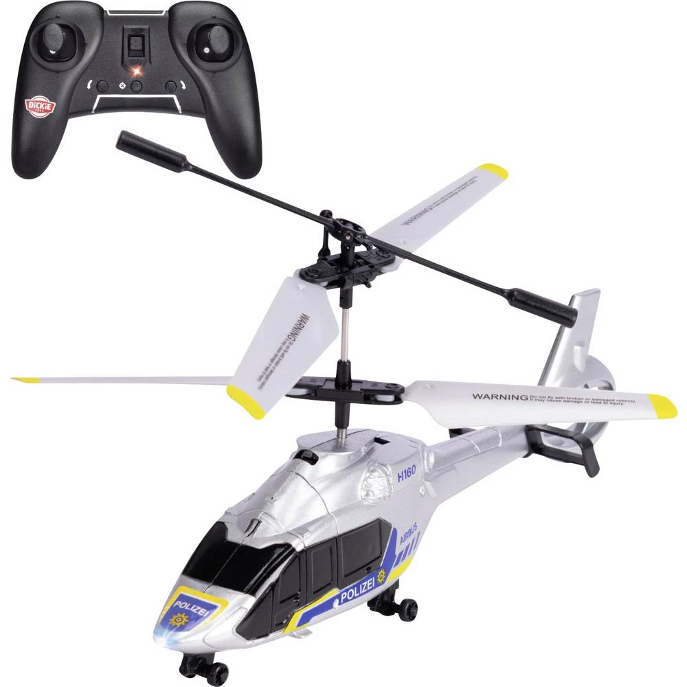 Dickie Toys RC Police Helicopter Airbus H160 RC helikopter za početnike RtF slika