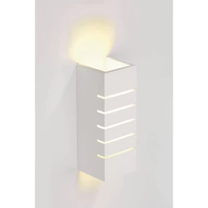 Zidna svjetiljka E14 40 W energijsko štedna žarulja, LED, halogena SLV GL 100 148010 bijela slika