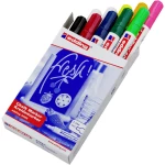 Edding 4095 4-4095999 marker kreda bijela, bijela, crna, crvena, plava boja, zelena, svijetlozelena, neonsko-žuta, neons