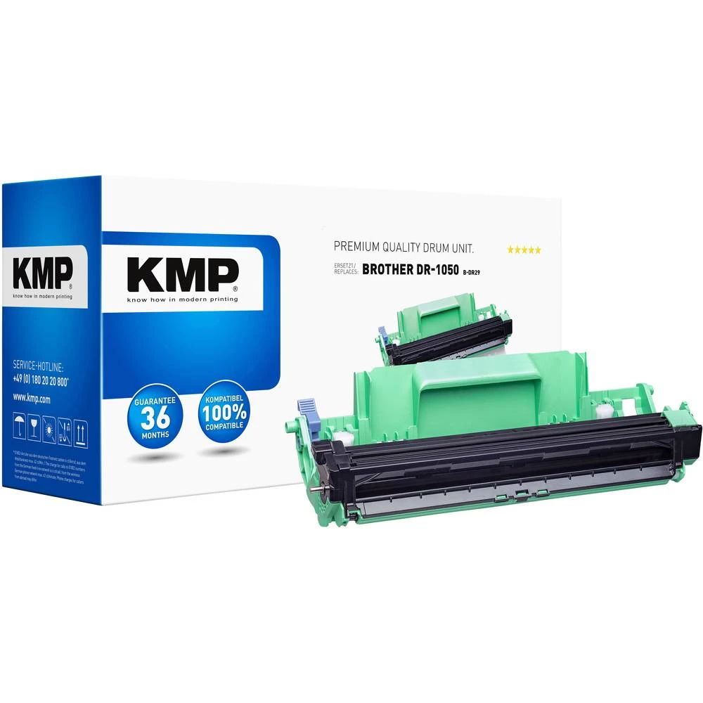 KMP Toner Zamijena Brother DR-1050, DR1050 Kompatibilan Crn 10000 Stranica B-DR29 slika