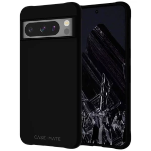 Case-Mate Tough Black Case stražnji poklopac za mobilni telefon Google Pixel 8 Pro crna otporna na udarce, induktivno pu slika