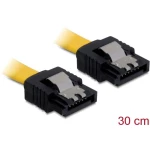 Delock tvrdi disk priključni kabel [1x 7-polni ženski konektor sata - 1x 7-polni ženski konektor sata] 30.00 cm žuta