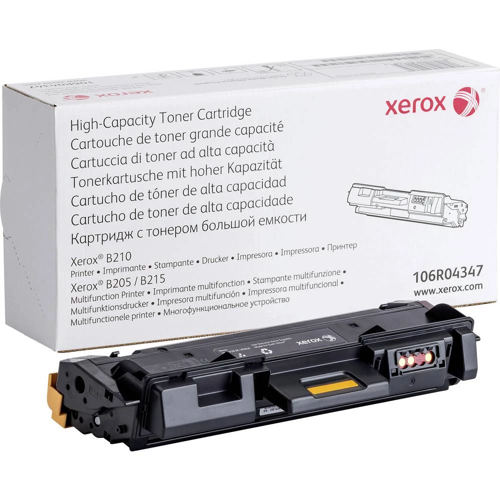 Xerox toner original crna 3000 Stranica B215 106R04347 slika