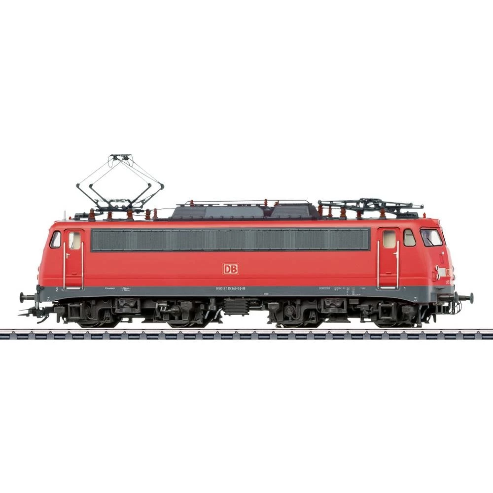 Märklin 039127 H0 električna lokomotiva BR 115 DB AG slika