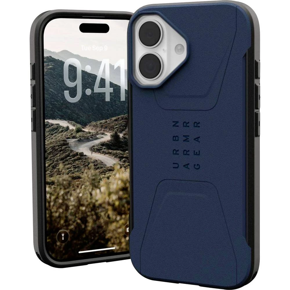 Urban Armor Gear torbica Apple iPhone 17 plava boja 114547115555 slika