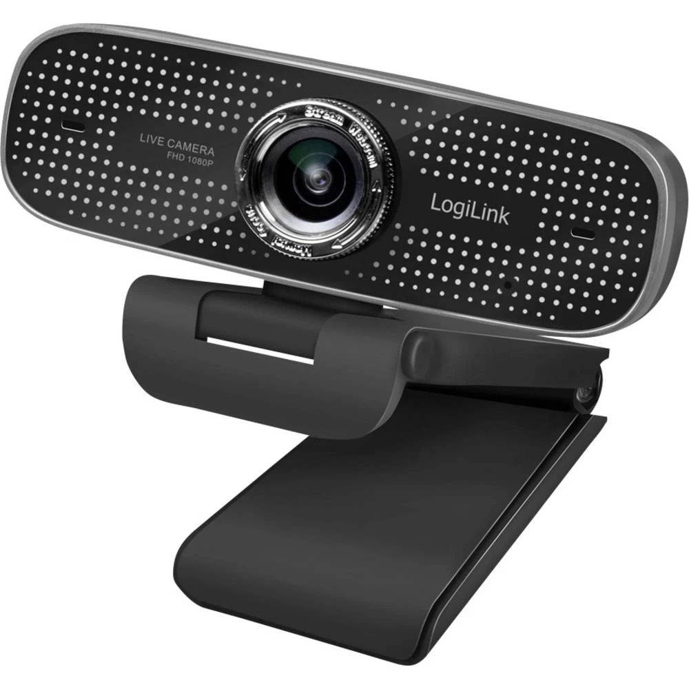 LogiLink UA0378 Full HD-Web kamera držač s stezaljkom, mikrofon slika