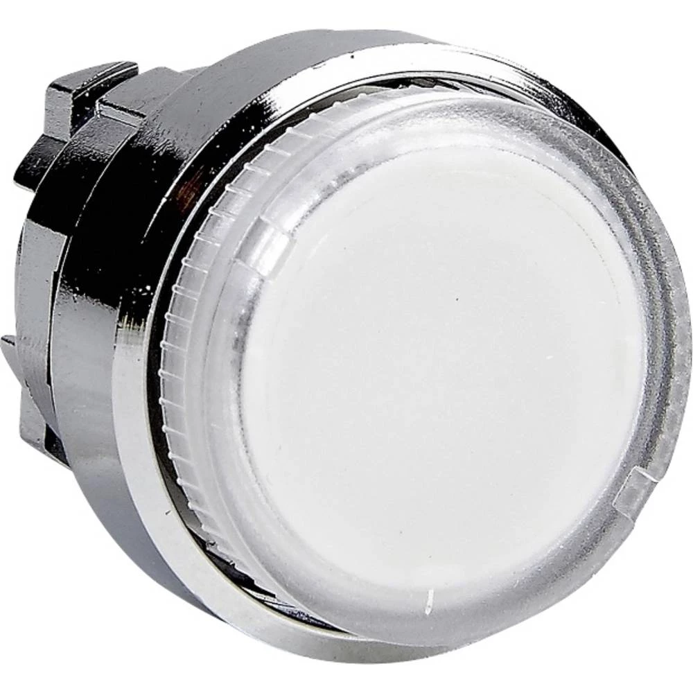 Schneider Electric ZB4BW17 prednji element za osvijetljeni gumb ponovno postavljiv (Ø) 22 mm neobilježeno krom boja, bistra 1 St. slika