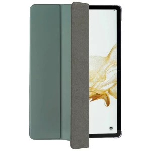 Hama Fold Clear etui s poklopcem  Samsung Galaxy Tab S7, Samsung Galaxy Tab S8   zelena, prozirna torbica za tablete, specifični model slika