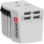 Skross 1302961 putni utikač MUV USB (4xA)